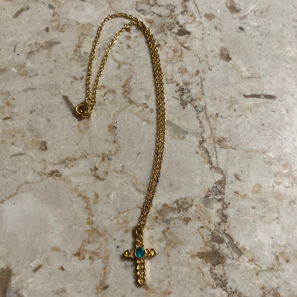 December Birthstone Necklace